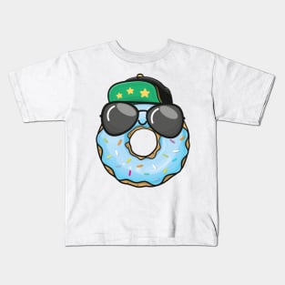 Cute donut in a cap Kids T-Shirt